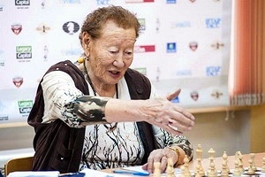 You Can Meet Chessplayers of Any Age at The Moscow Open