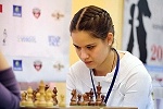 Кашлинская и Чарочкина захватили лидерство на этапе Кубка России Moscow Open 2014