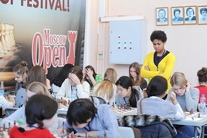 More Than 700 Young Athletes Have Started Competing in the Moscow Open 2014, RSSU School Champion Cup