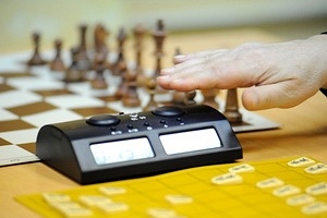 Биатлон шахматы + сёги на Moscow Open 2014
