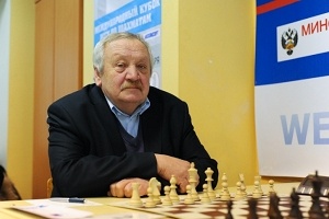 Юрий Балашов – триумфатор турнира ветеранов